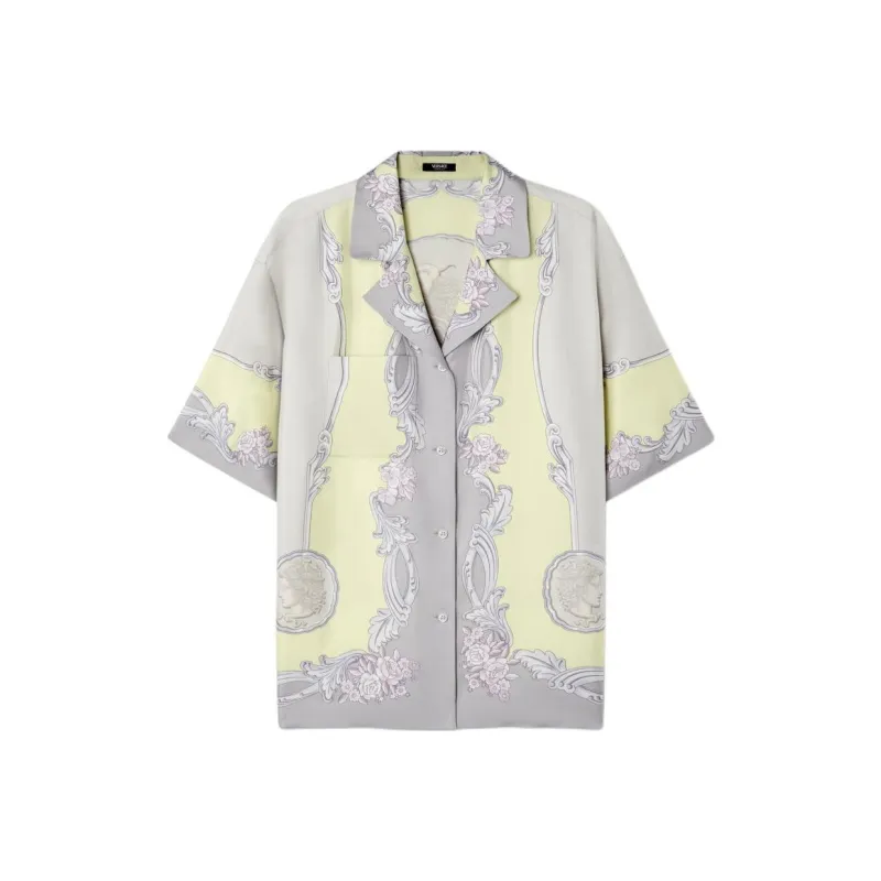 VERSACE Medusa Shirt Women's Multicolor-0