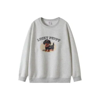 ZHONGBANGJICHU Sweatshirt Unisex Heather Gray