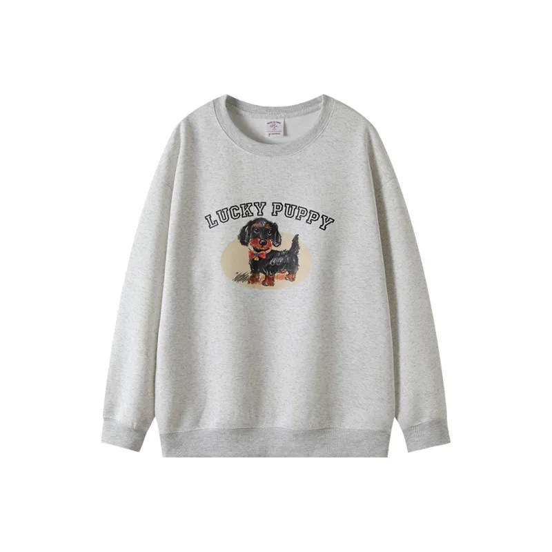 ZHONGBANGJICHU Sweatshirt Unisex Heather Gray-0
