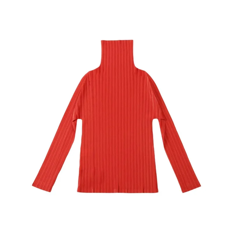 PLEATS PLEASE ISSEY MIYAKE Ribbed Pleated Top-0