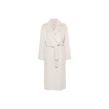 MaxMara Coat Women's Light Beige