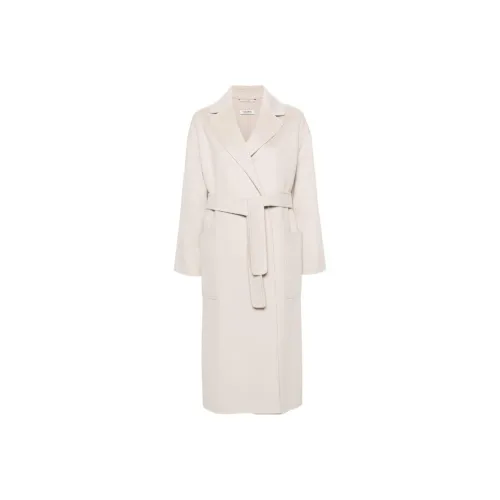 MaxMara Coat Women's Light Beige