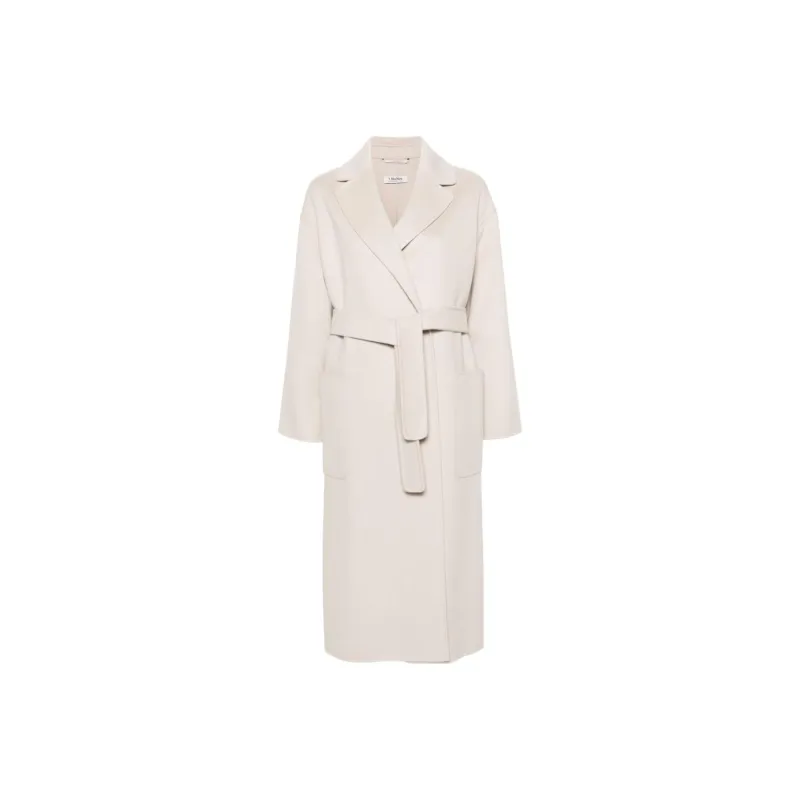 MaxMara Coat Women's Light Beige-0