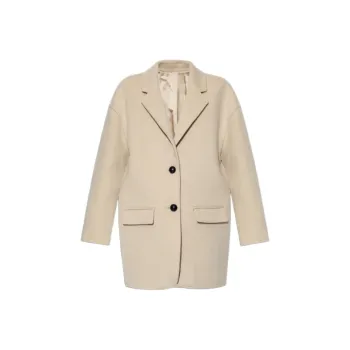 ISABEL MARANT Campbelle Single Breasted Coat