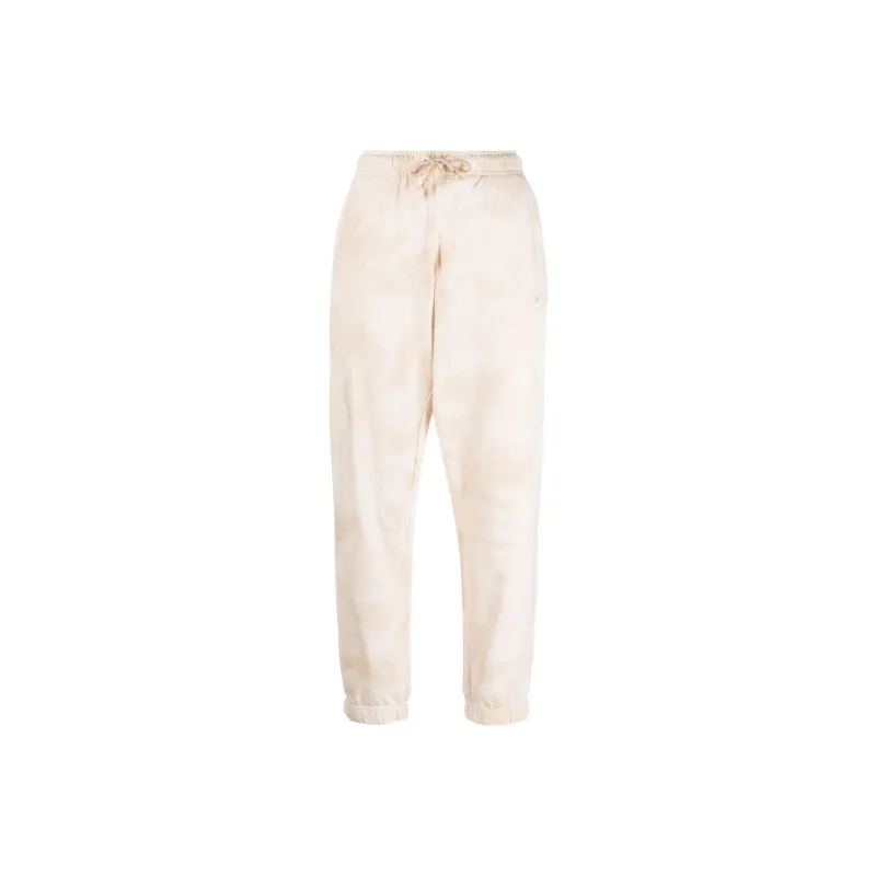 Nike Knitted Sweatpants Women's Beige-0