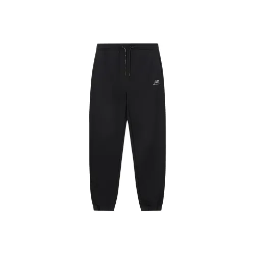 New Balance Knitted Sweatpants Women's Black