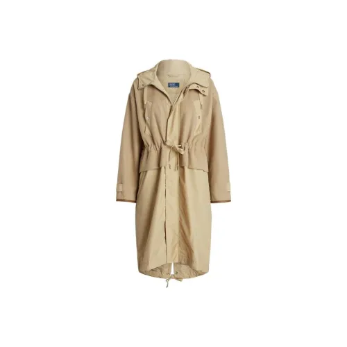 Polo Ralph Lauren SS23 Trench Coat Women's Brown