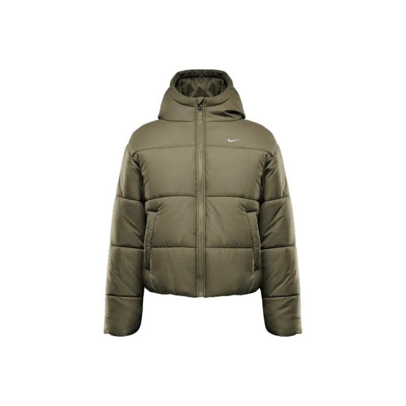 Nike SportswearTherma FIT Down Jacket Women's Light Army Green/White-0