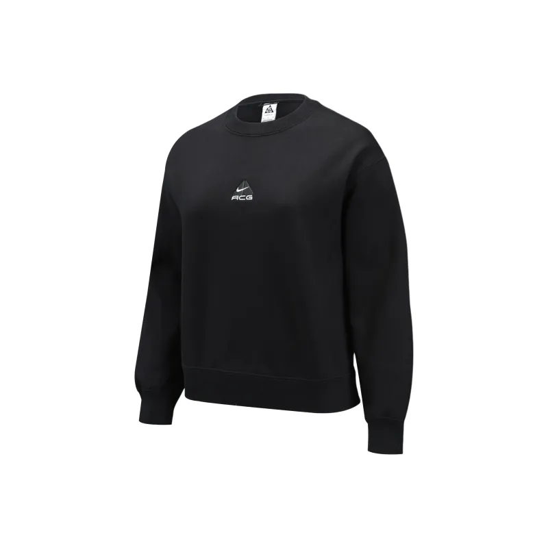 Nike Sweatshirt Women's Black/Coal Black/Mountain White-0