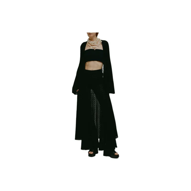 Antonino Valenti Knitwear Women's Black-0