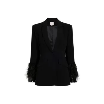 Cinq A Sept Business Suits Coats Women's Black