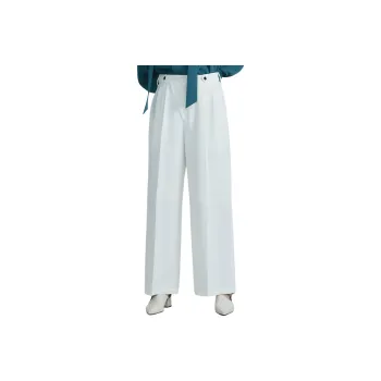 UNITED TOKYO SS24 Casual Pants Women's White