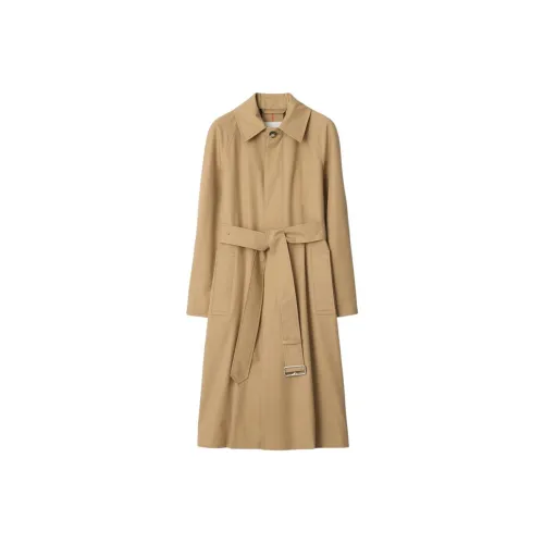 Burberry Coats Women's Khaki