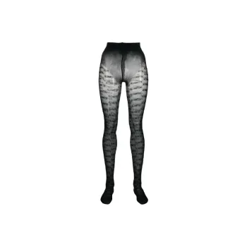 Balenciaga Bb Monogram Tights 'Black'