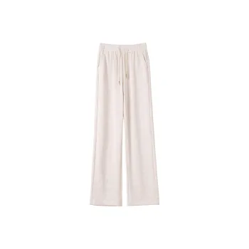 0571 Family Casual Pants Women's Ecru