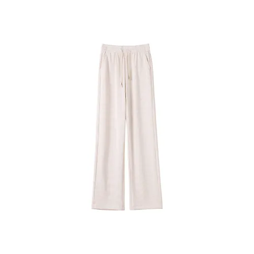 0571 Family Casual Pants Women's Ecru