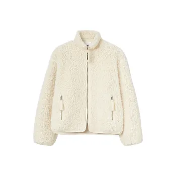 JIL SANDER Velvet Jackets Women's White