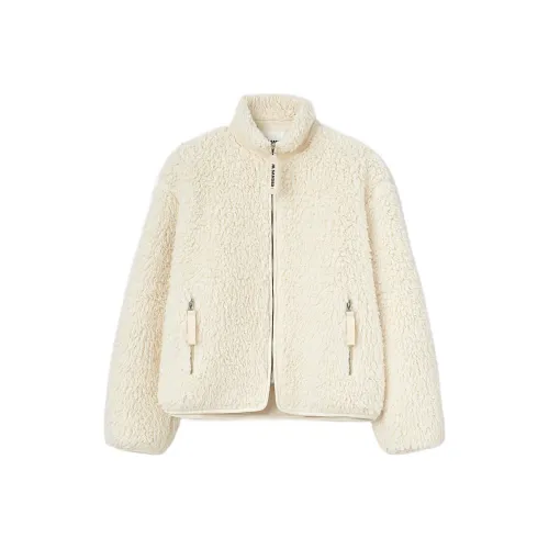 JIL SANDER Velvet Jackets Women's White