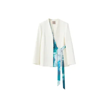 AMII Business Suit Women's Ecru