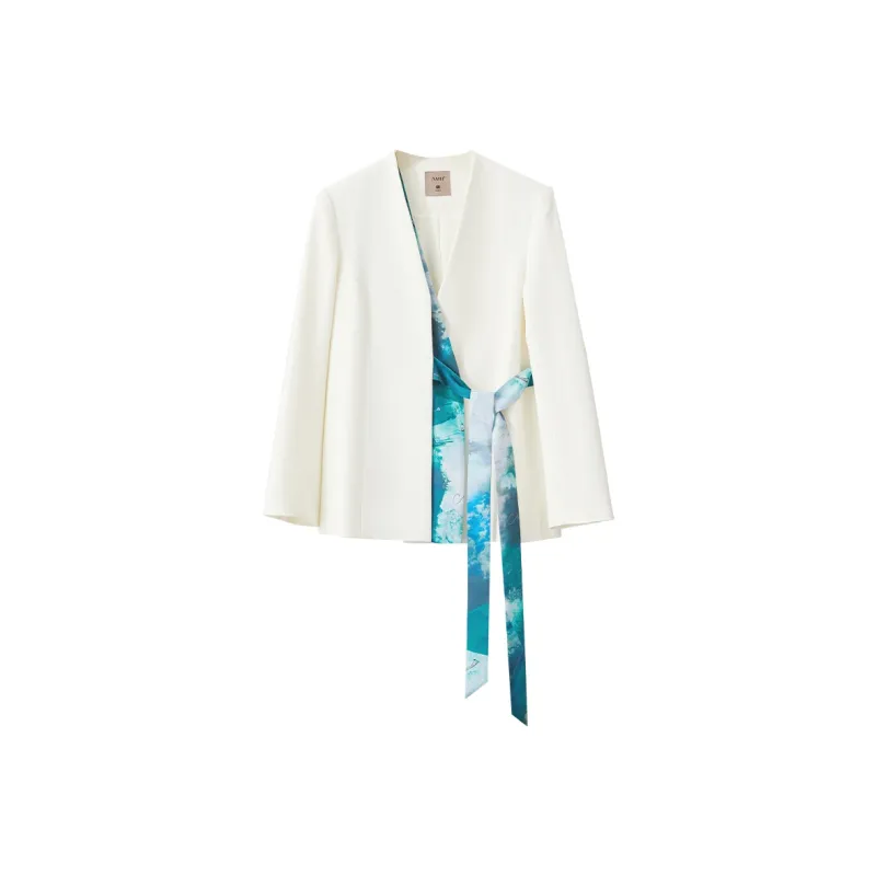 AMII Business Suit Women's Ecru-0