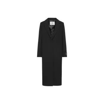 ARITZIA Babaton Estate Coat Coats Women's BLACK/Black
