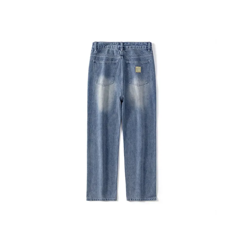 FCB ARCELONA Jeans Unisex Light Blue-1