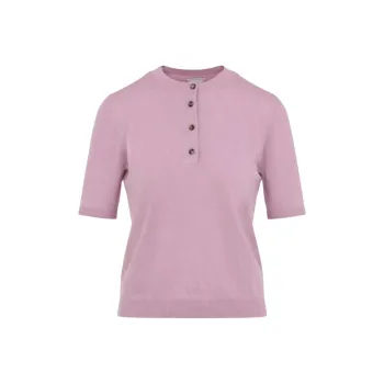 Bottega Veneta Short Sleeved Knitted Jumper
