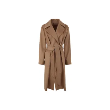 MaxMara Bernard Belted Mid-Length Coat