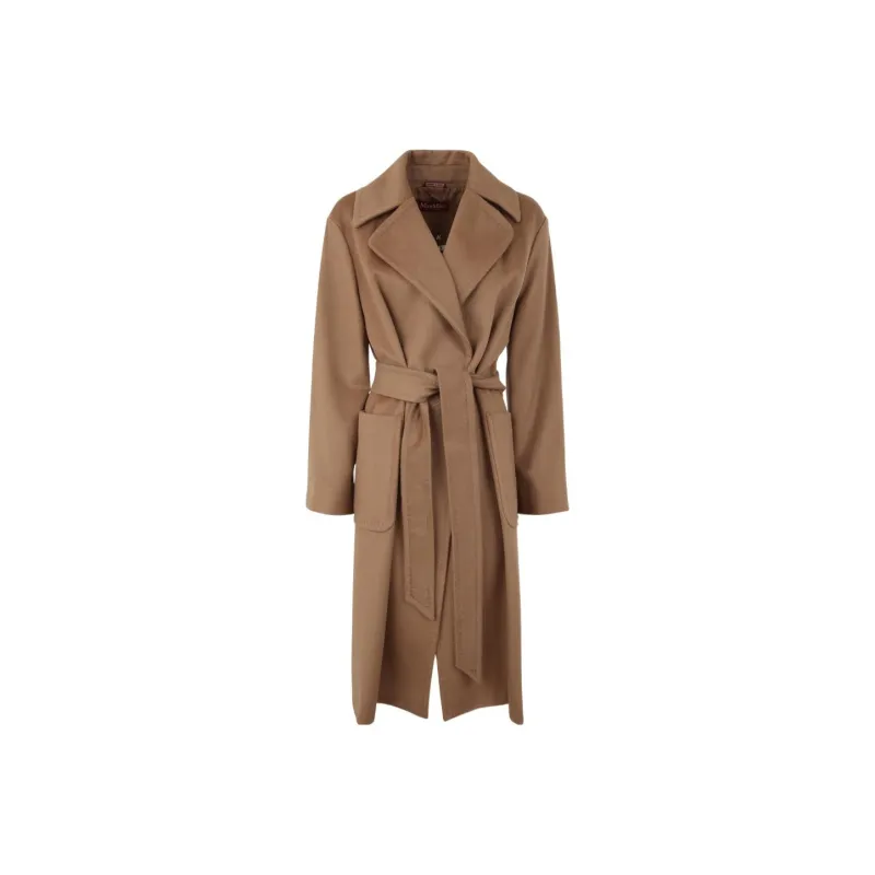 MaxMara Bernard Belted Mid-Length Coat-0