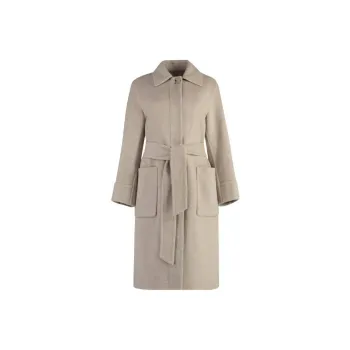 VINCE Coats Women's Beige