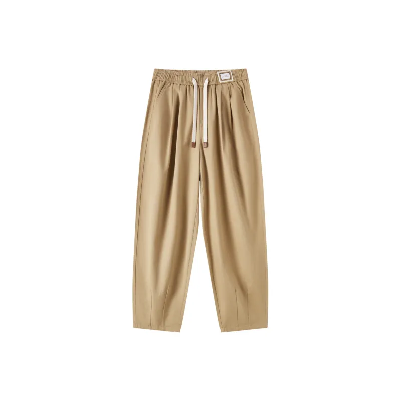 SEM/R Loose Fit Japanese Style Spring Casual Pants Women's-8
