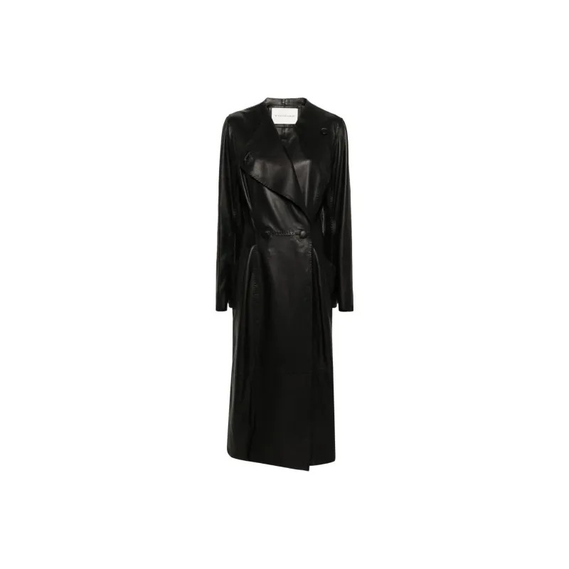 By Malene Birger ´Sirrena Leather Coat-0
