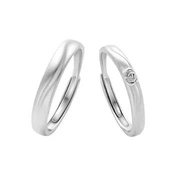 DAWO S999 Fine Silver Rings Unisex