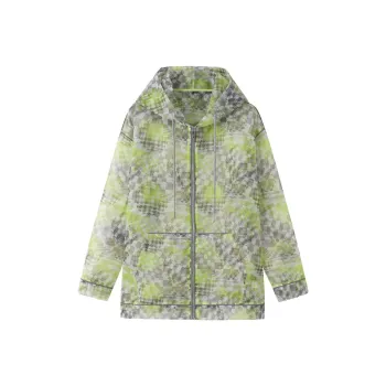 PHORM Cropped Coats Women's Neon Green