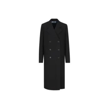PRADA Coats Women's Black
