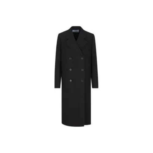 PRADA Coats Women's Black