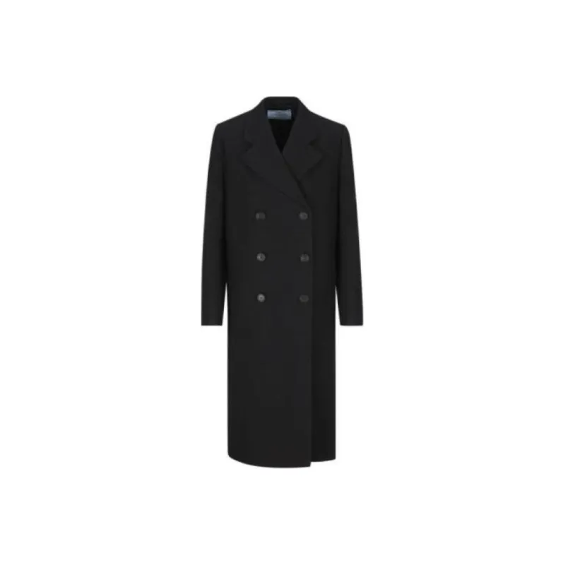 PRADA Coats Women's Black-0