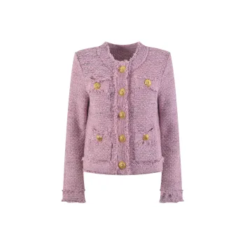 CHARM PICK Cropped Coats Women's