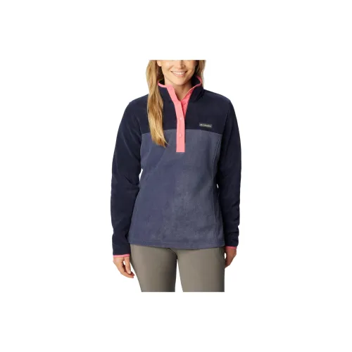 Columbia Benton Benton Springs™ Velvet-feel Coat Women's Navy Blue