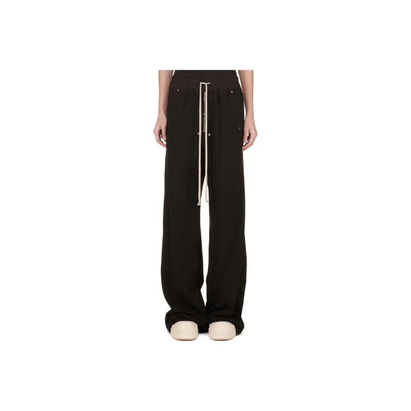 Rick Owens DRKSHDW Geth Belas Pants 'Black'-0