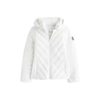 Abercrombie＆Fitch Down Jacket Women's White