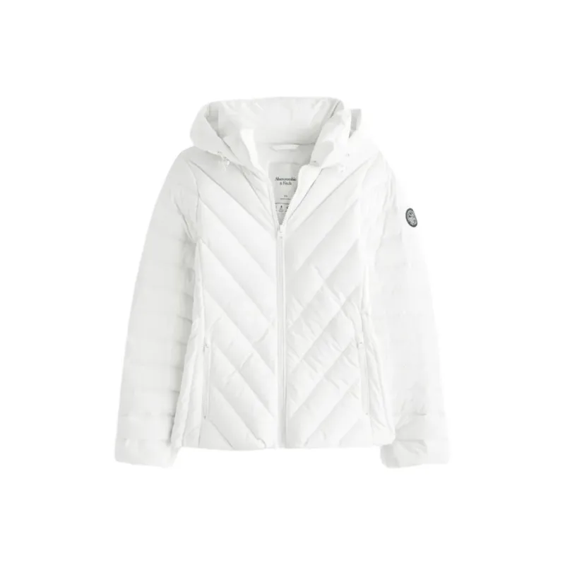 Abercrombie＆Fitch Down Jacket Women's White-0