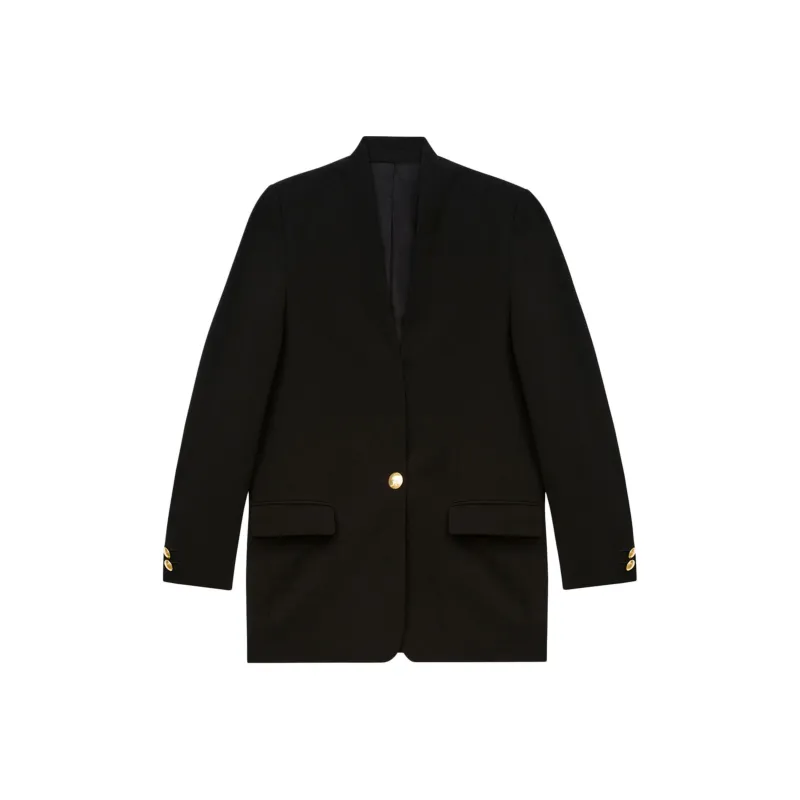 ISABEL MARANT Helona Single Breasted Blazer-0