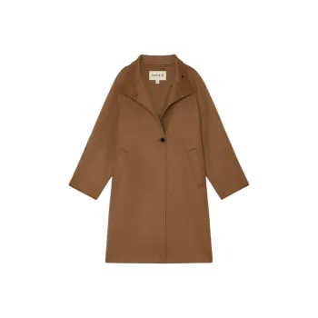ICICLE Coats Women's Red Camel Color
