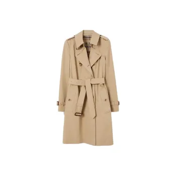 Burberry The Mid length Chelsea Heritage Trenchcoat
