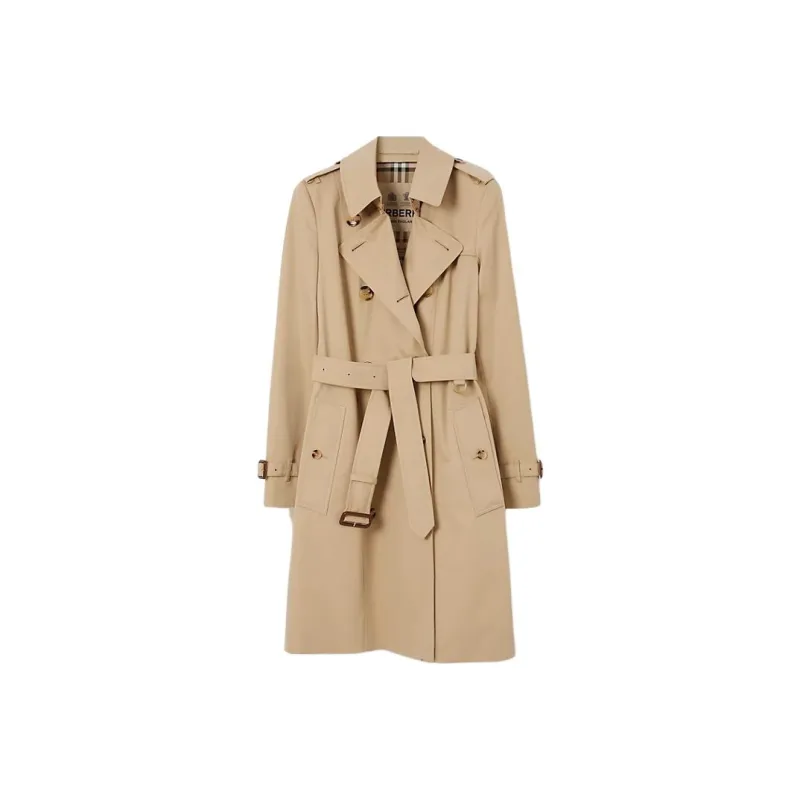 Burberry The Mid length Chelsea Heritage Trenchcoat-0