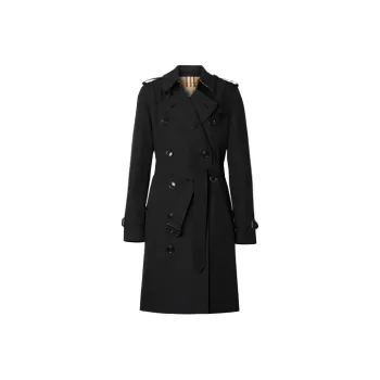 Burberry Trench Coat Women's Black