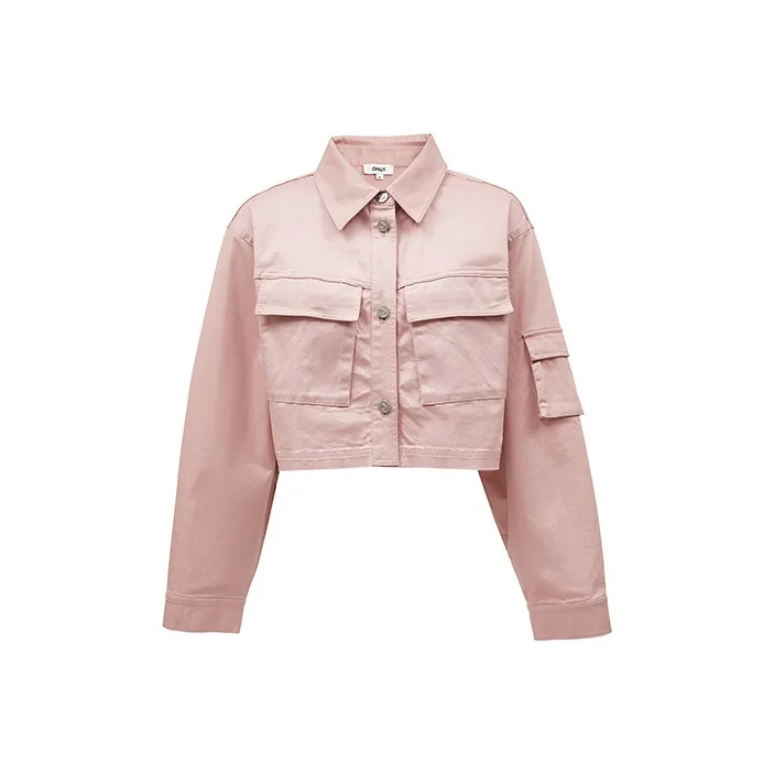 ONLY Cropped Coats Women's-3