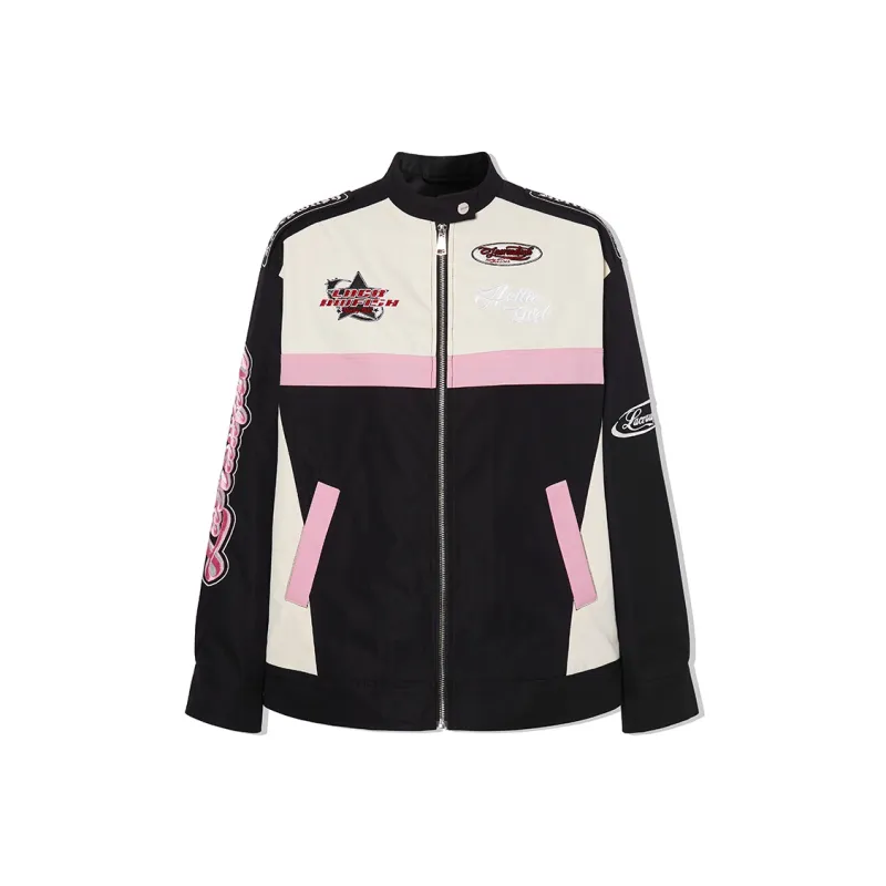 LA CRAWFISH Baseball Jacket Women's-2
