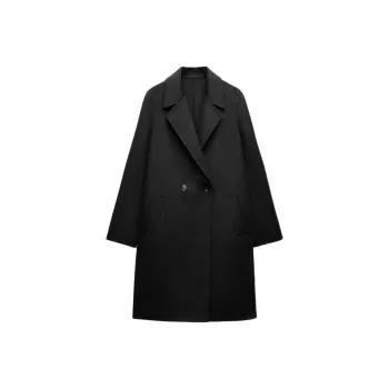 ZARA Coats Women's Black